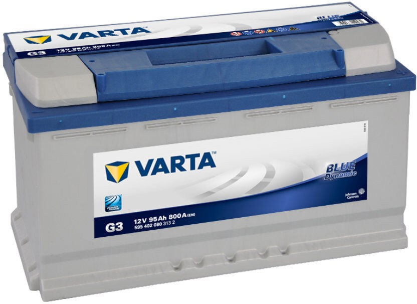 Batería Varta G3 Blue Dynamic 95 Ah - 800 A