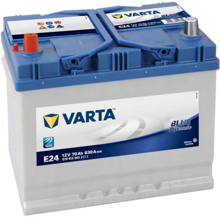 Batería Varta Blue Dynamic E24 70ah-630a