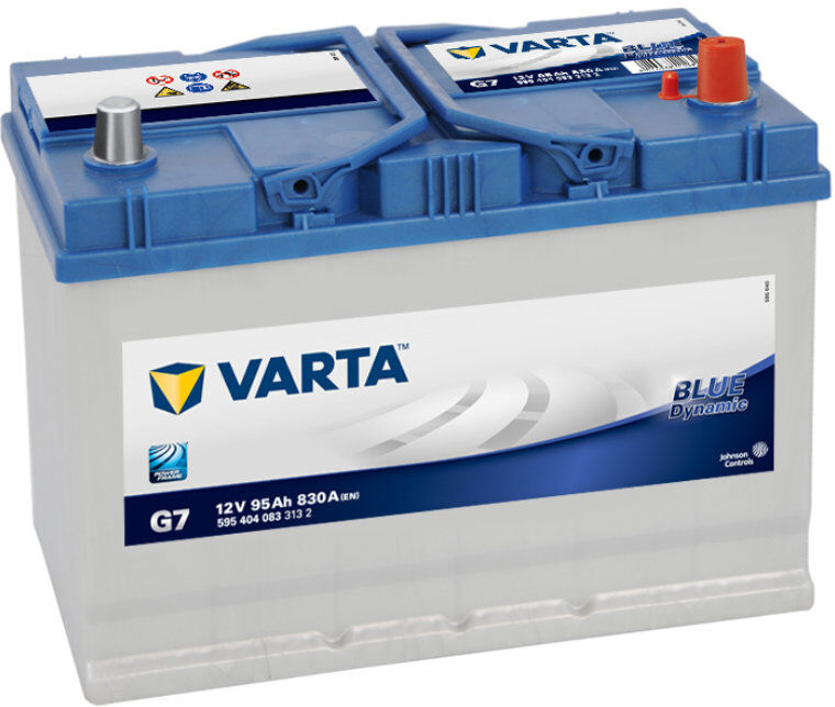 Batería Varta Blue Dynamic G7 95ah-830a