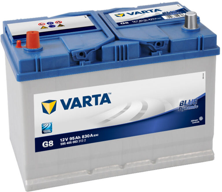 Batería Varta Blue Dynamic G8 95ah-830a