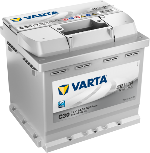 Batería Varta Silver Dynamic C30 54ah-530a