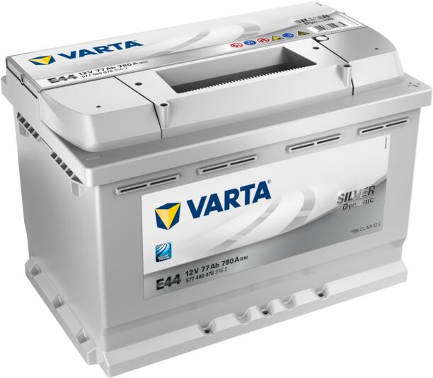 Batería Varta Silver Dynamic E44 77ah-780a