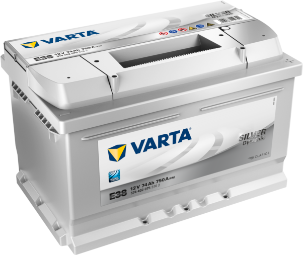 Batería Varta Silver Dynamic E38 74ah-750a