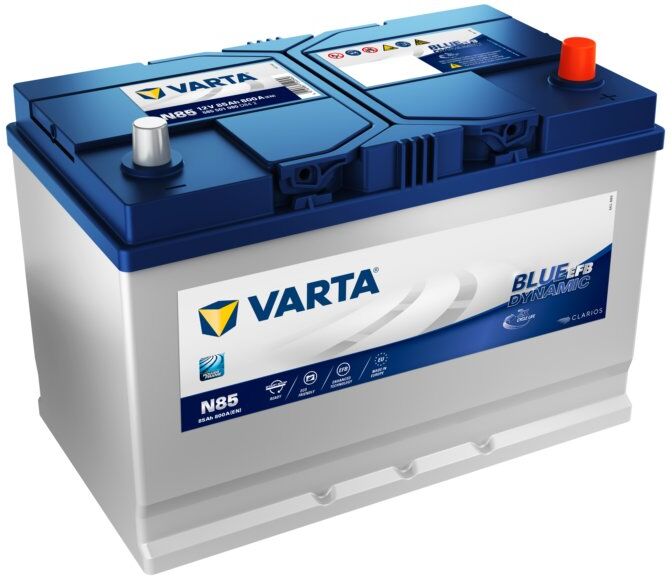 Batería Start-stop Varta Blue Dynamic Efb N85 85ah - 800a