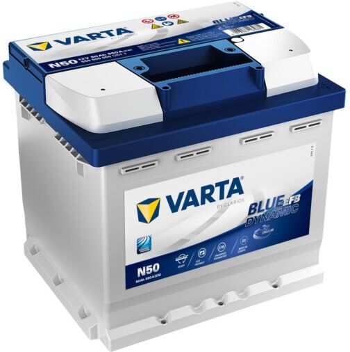 Batería Varta N50 Blue Dynamic Efb 50 Ah - 550 A