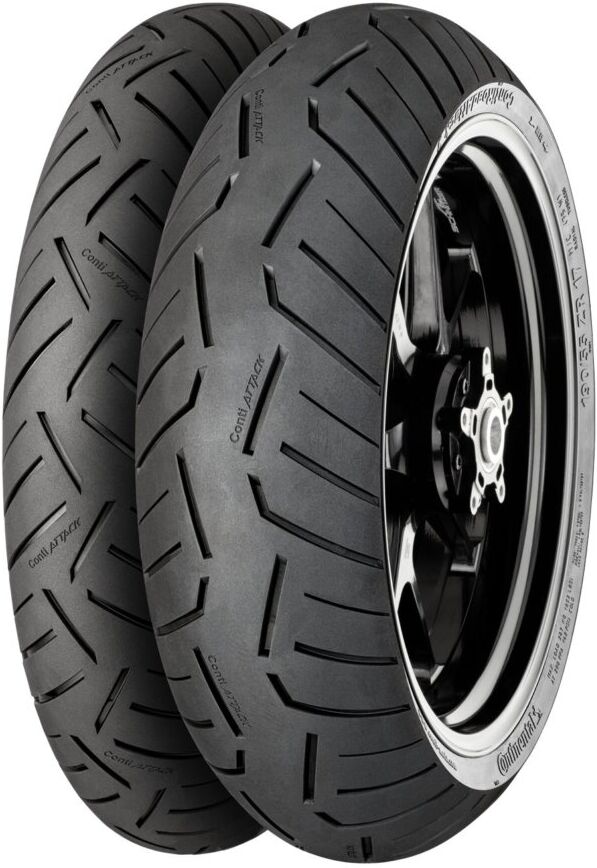 Neumático Moto Continental Contiroadattack 3 100/90 R 18 56 V Tl Delantero