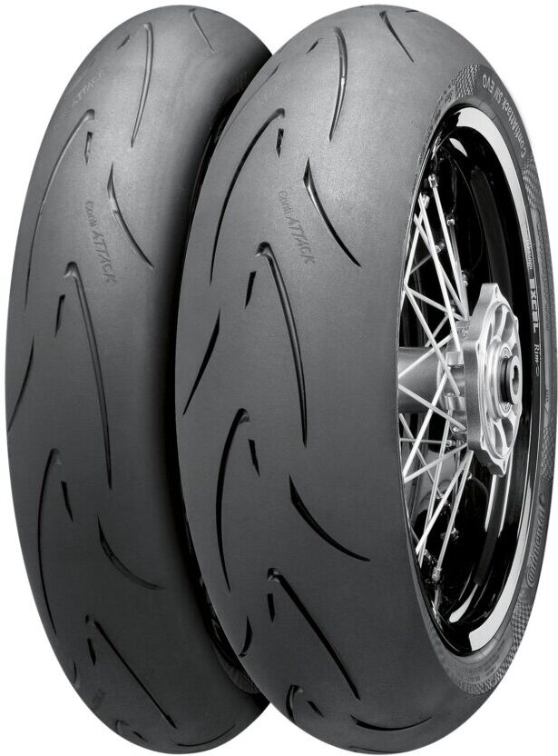 Neumático Moto Continental Contiattack Sm Evo 110/70 R 17 54 H Tl Delantero Non