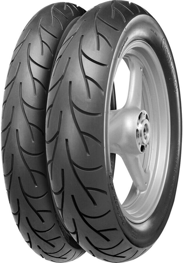 Neumático Moto Continental Contigo! 120/90 R 18 65 H Tl Trasera