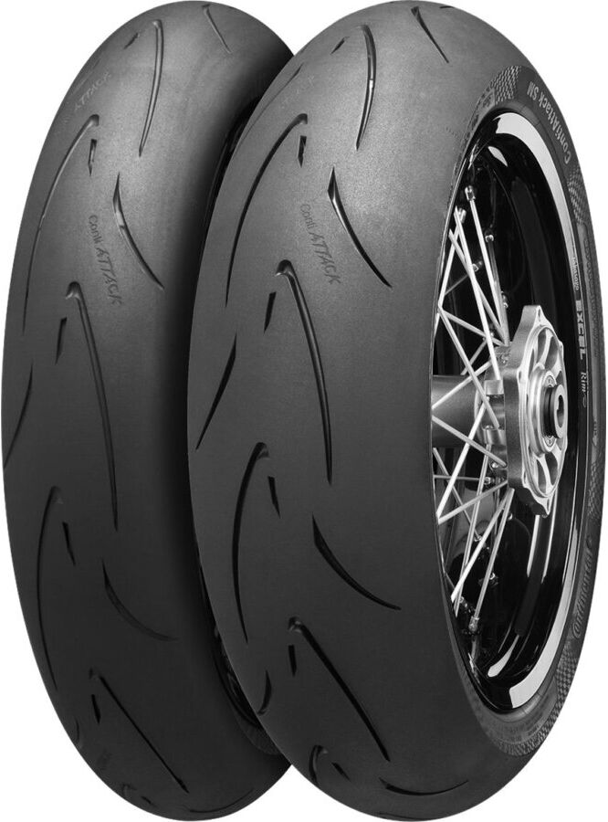 Neumático Moto Continental Contiattack Sm 110/70 R 17 54 H Tl Delantero