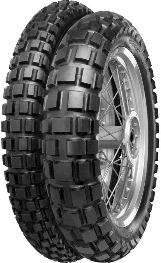 Neumático Moto Continental Tkc 80 120/70 R 17 58 Q Tl Delantero Non