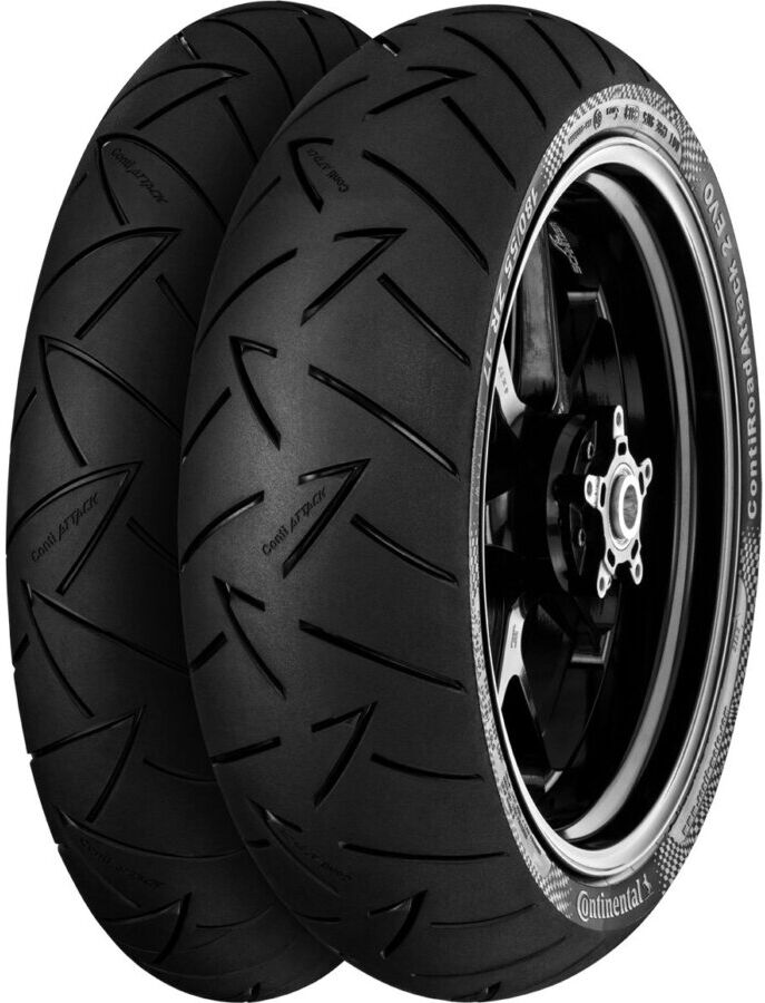 Neumático Moto Continental Contiroadattack 2 Evo 150/70 R 17 69 V Tl Trasera