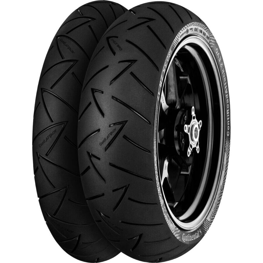 Neumático Moto Continental Contiroadattack 2 Evo 120/70 R 17 58 W Tl Delantero