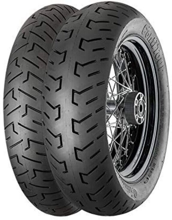 Neumático Moto Continental Contitour 100/90 R 19 57 H Tl Delantero