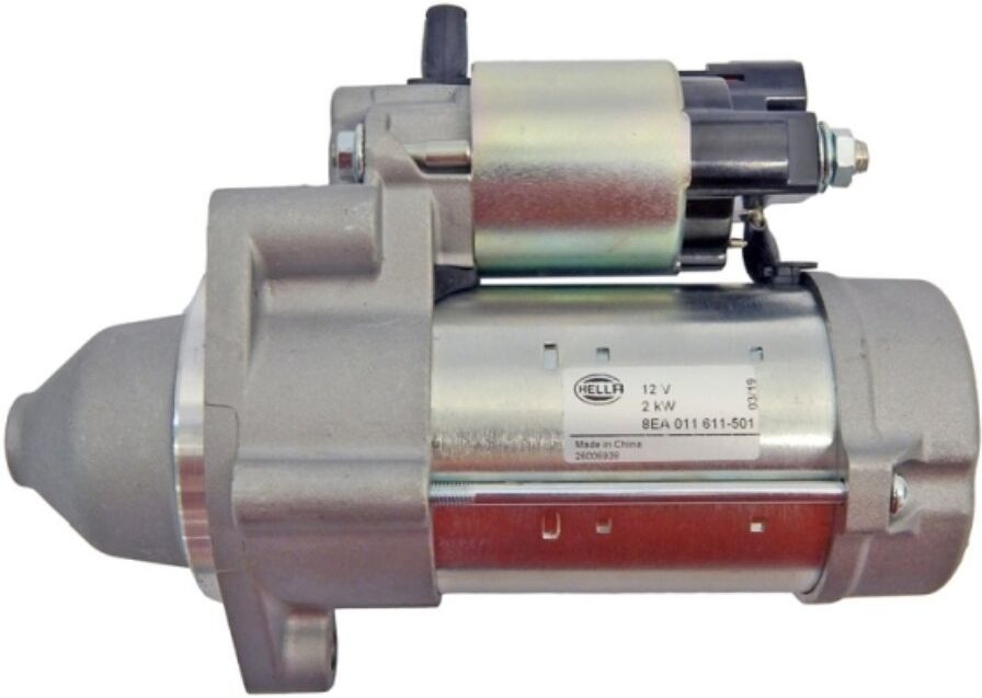 Motor De Arranque Hella 8ea 011 611-491