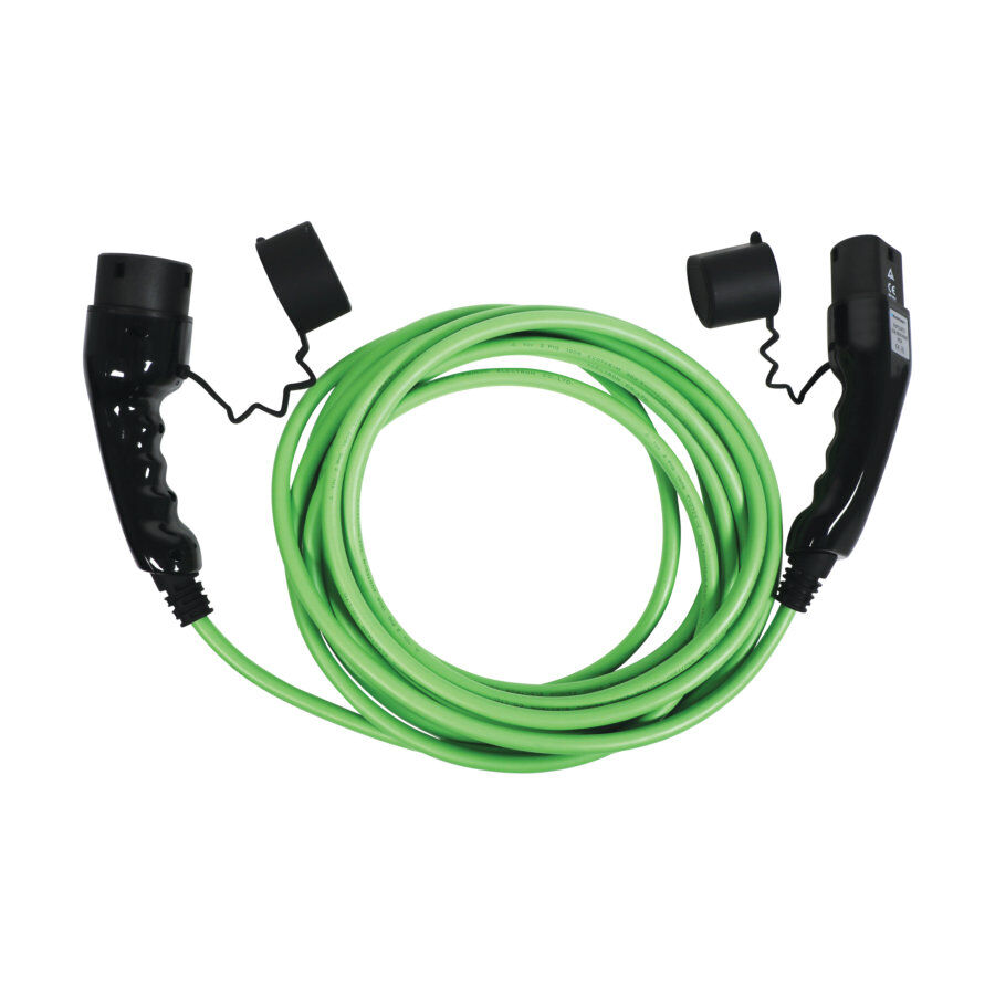 Cable De Recarga Blaupunkt Para Vehículo Eléctrico T.2 32a / 250v / 8m