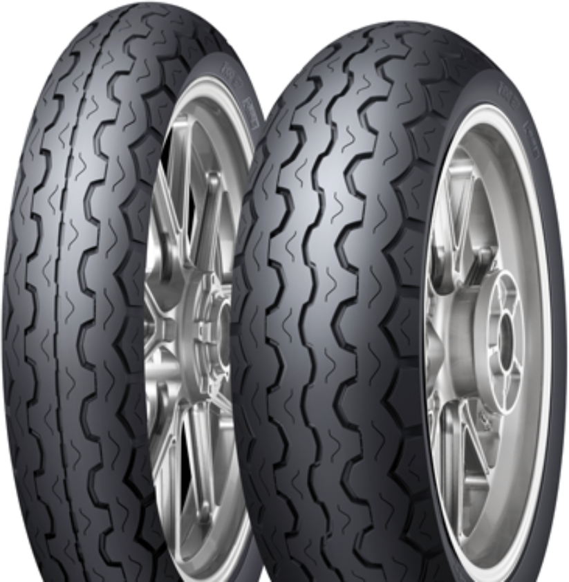 Neumático Moto Dunlop Tt100 Gp 100/90-18 56 H