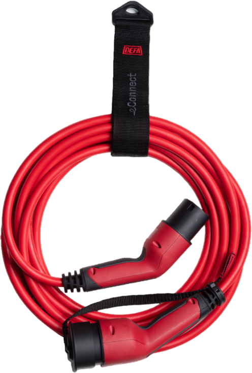 Defa econnect Cable De Carga Defa De Tipo 2 A Tipo 2 (trifásico De 20 A) - 2 M - 13,8 Kw