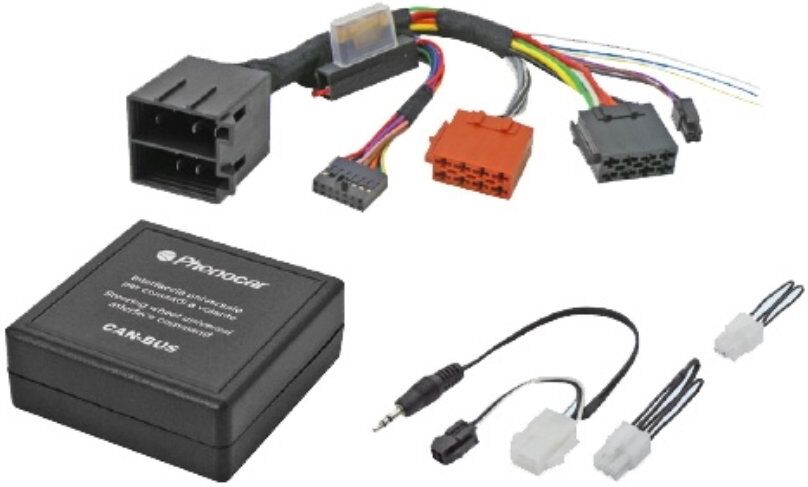 Controles De Volante Can-bus Phonocar Con Sistema Plug And Play Para