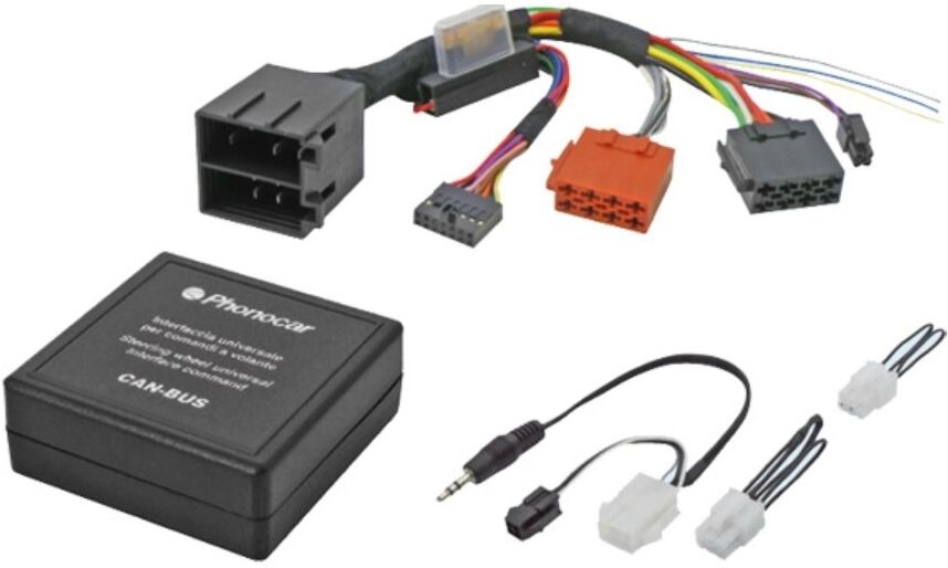 Controles De Volante Resistivos Phonocar Can-bus Con Sistema Plug And Play Para