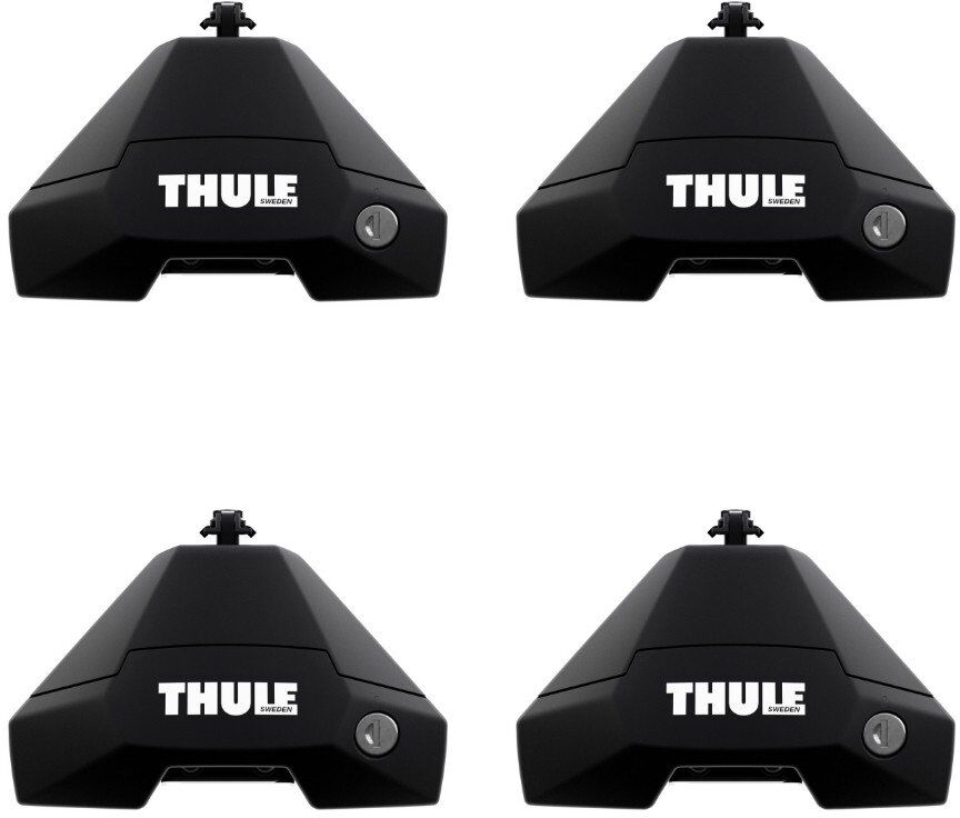 4 Pies Para Barras De Techo Thule Fixat.evo 7105