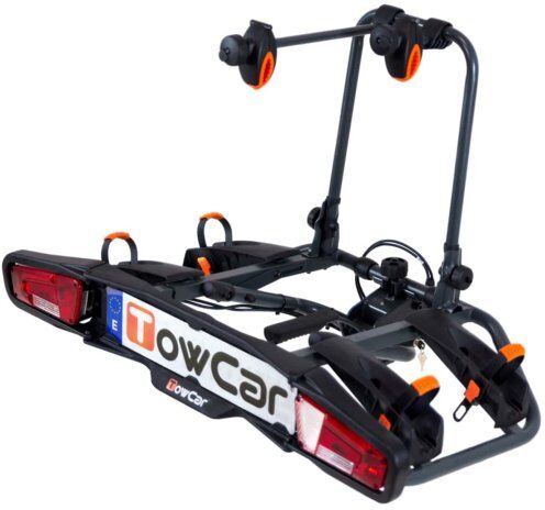 Portabicicletas De Bola Towcar Tr2 96728 Para 2 Bicis