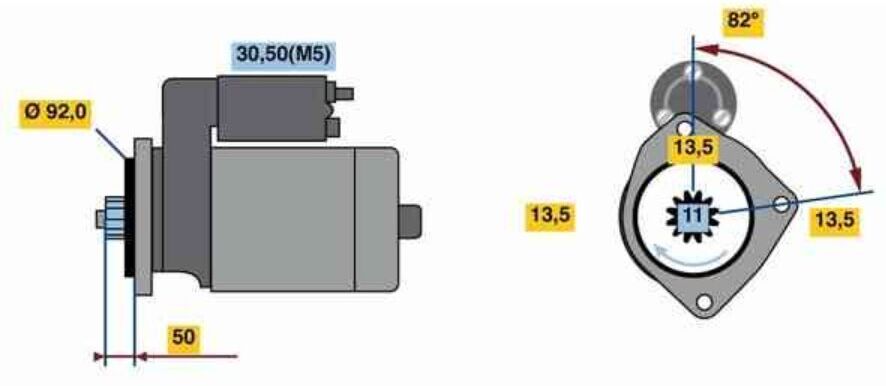 Motor De Arranque Bosch 986023590