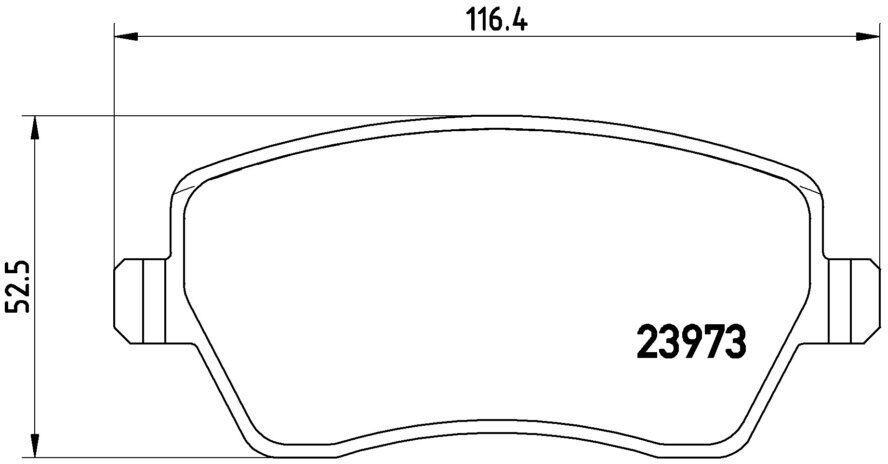 1 Disco De Freno Brembo Para Eje Delantero Dp61060