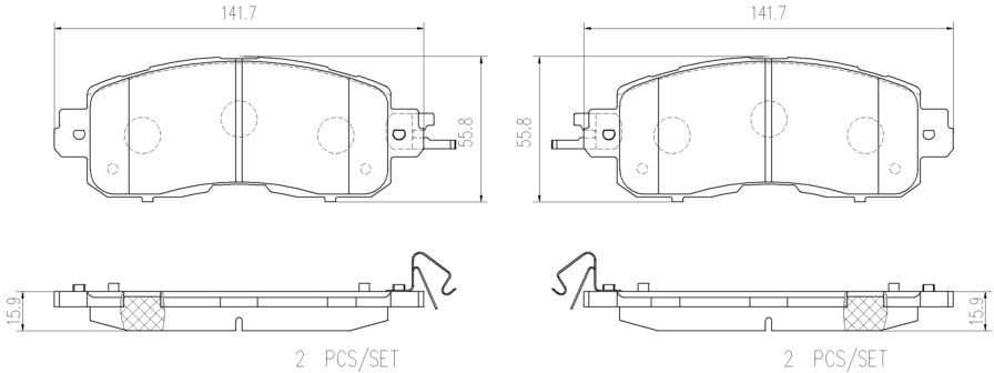 1 Disco De Freno Brembo Para Eje Delantero Dp50028