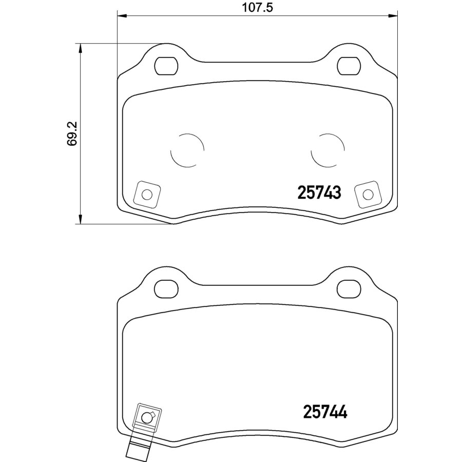 1 Disco De Freno Brembo Para Eje Delantero Dp56012