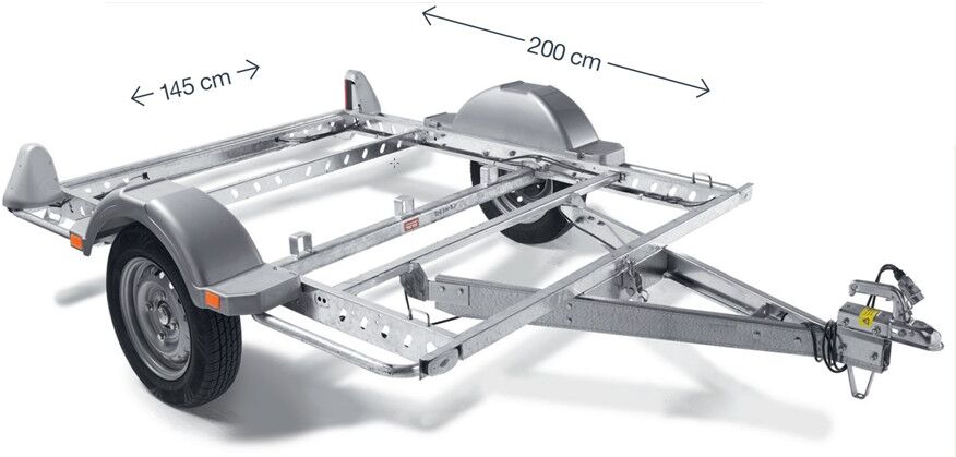 Chasis Remolque Norauto Premium 145 500kg