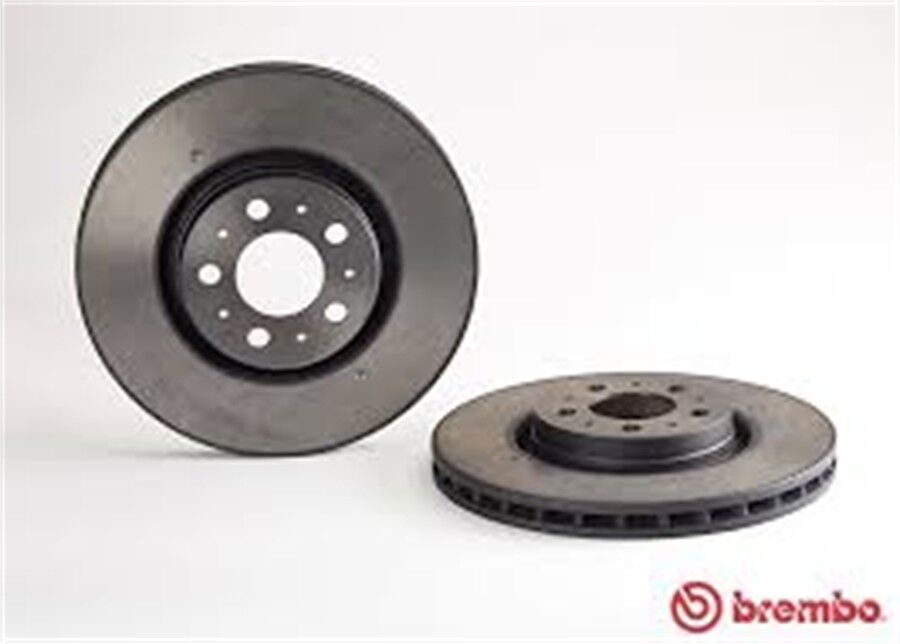 2 Discos De Freno Brembo Para Eje Trasero 09.9164.11