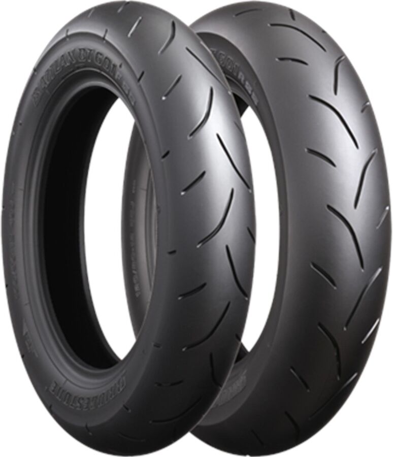 Neumático Moto Bridgestone Bt601 120/80-12 55 J