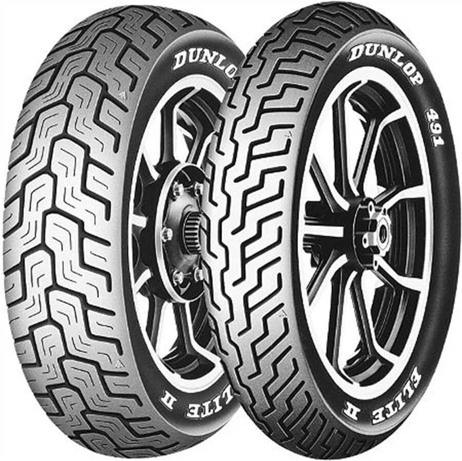 Neumático Moto Dunlop 491 Elite Ii 130/90-16 67 H