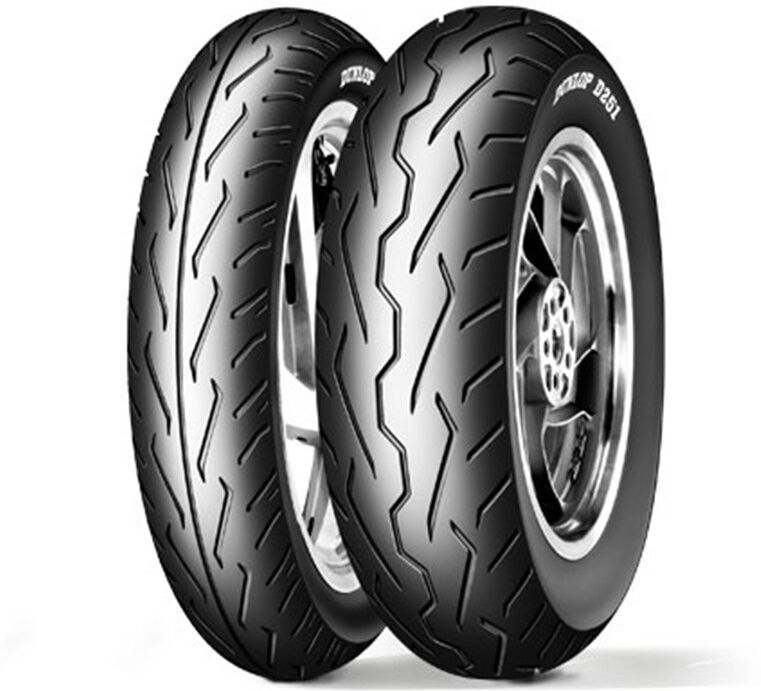 Neumático Moto Dunlop D251f L 130/70r18 63 H