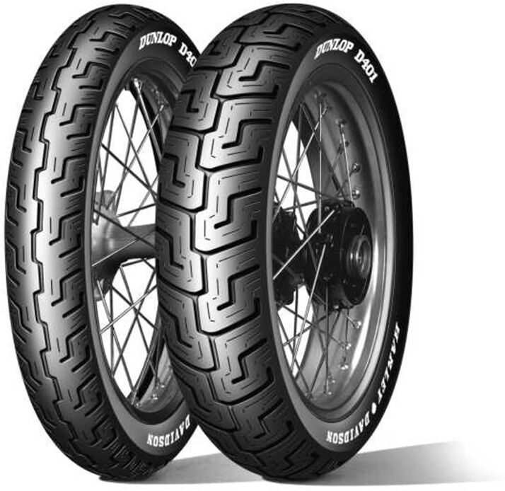 Neumático Moto Dunlop D401 100/90-19 57 H