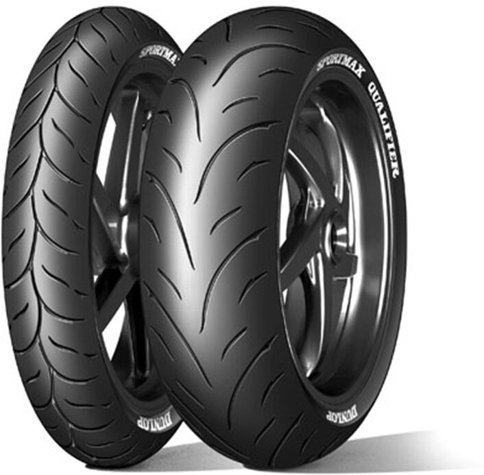 Neumático Moto Dunlop Qualifier Rp 120/70r18 59 W Hd