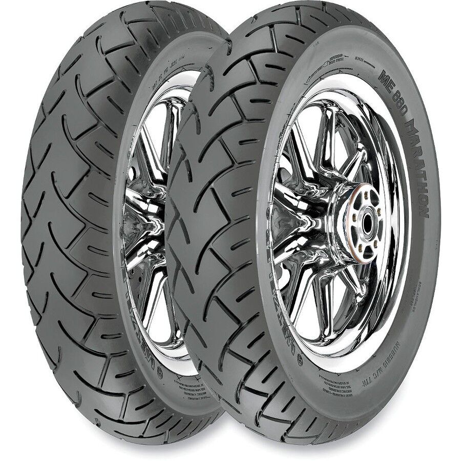 Neumático Moto Metzeler Me 880 Marathon 200/50r18 76 H M/c