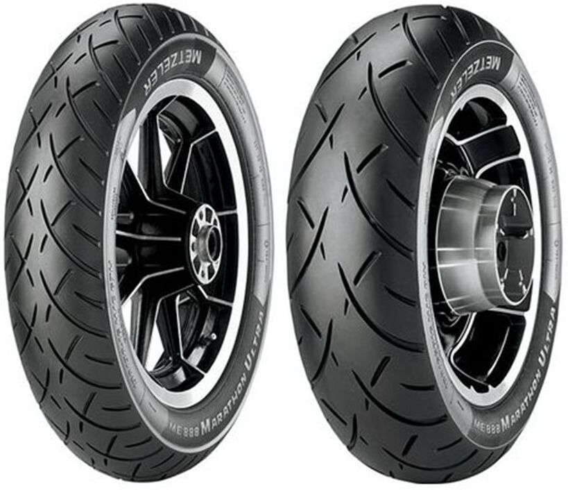 Neumático Moto Metzeler Me 888 Marathon 180/60r16 74 H M/c