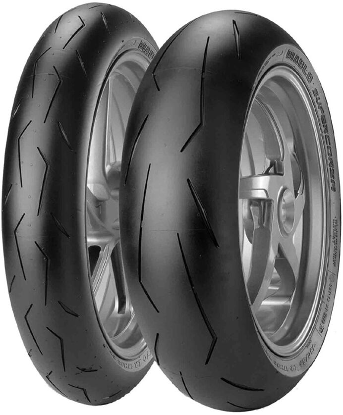 Neumático Moto Pirelli Diablo Supercorsa 190/55r17 75 W M/c