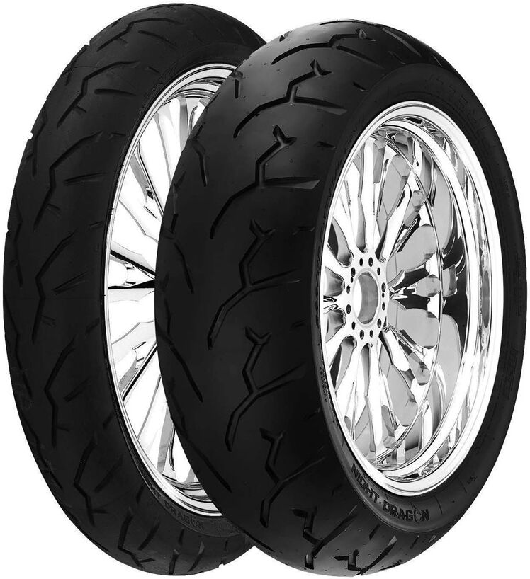 Neumático Moto Pirelli Night Dragon 180/65b16 81 H Xl M/c