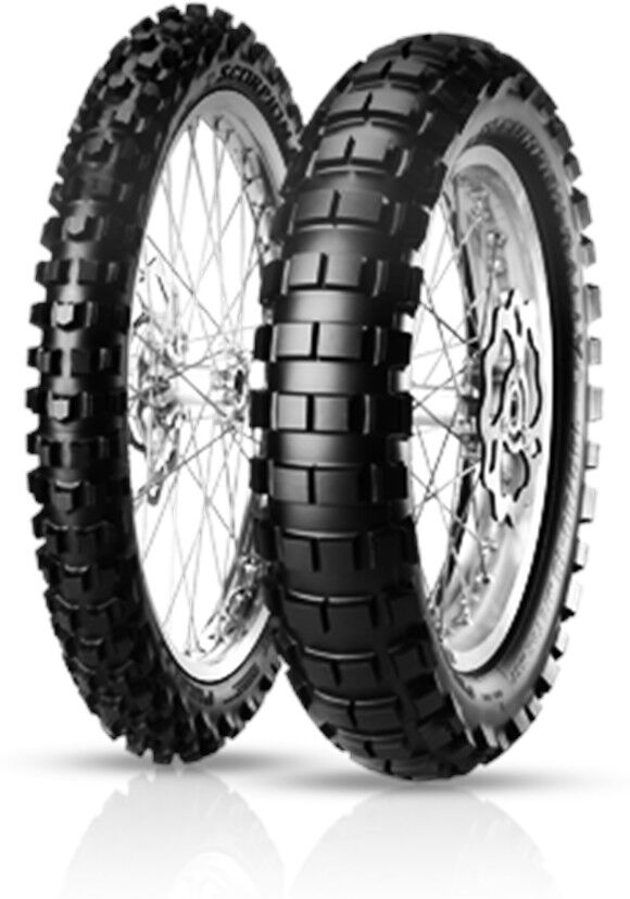 Neumático Moto Pirelli Scorpion Rally 120/70r19 60 T M/c M+s