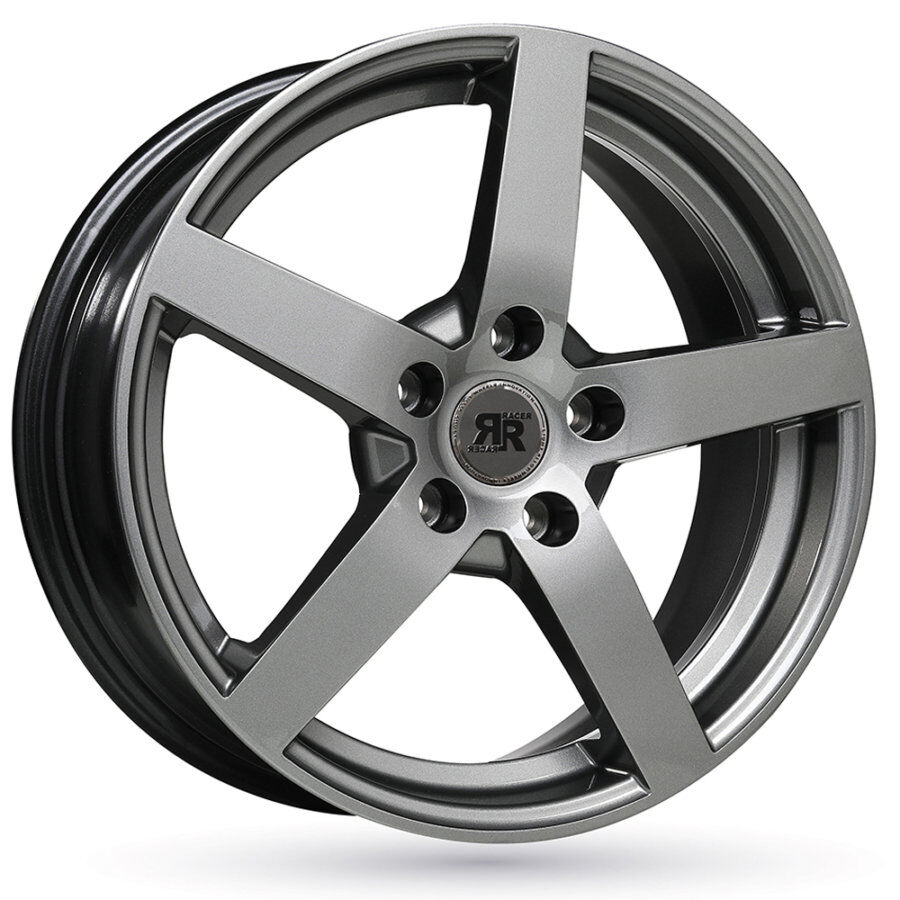 Llanta Racer Artic 7x16 5x105 Et41 56.6 Grey