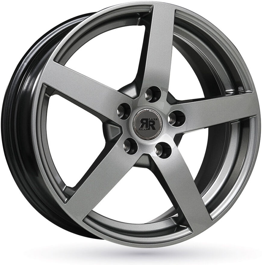 Llanta Racer Artic 7x17 5x115 Et44 70.2 Grey