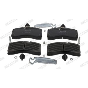 Juego De Pastillas De Freno Ferodo Eje Trasero Fcv4461pts Juego De Pastillas De Freno Ferodo Eje Trasero Fcv4461pts