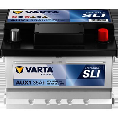 Batería Varta Aux 1 Sli 35 Ah - 520 A Batería Varta Aux 1 Sli 35 Ah - 520 A