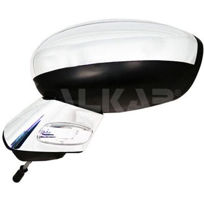 Alkar 6129862 Espejo exterior - Eléctrico, calefactable, convexo para Citroën C3 Alkar 6129862 Espejo exterior - Eléctrico, calefactable, convexo para Citroën C3