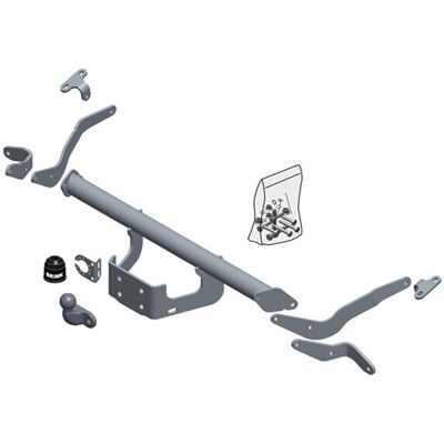 Enganche de remolque BRINK 660400 - Cabeza de bola de 2 orificios para Peugeot Rifter, Opel Combo, Citroën Berlingo Enganche de remolque BRINK 660400 - Cabeza de bola de 2 orificios para Peugeot Rifter, Opel Combo, Citroën Berlingo