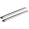 2 Barras Thule Wingbar Evo 118 De Aluminio