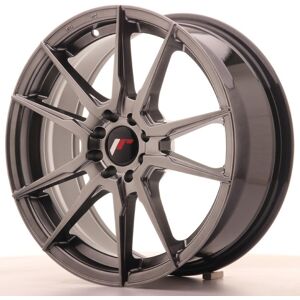 Japan racing Llanta Japan Jr21 7x17 5x112 Et40 74.1 Hyper Black