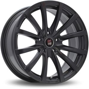 Llanta 24h Du Mans Lmp2 7,5x17 4x108 Et40 63.4 Black